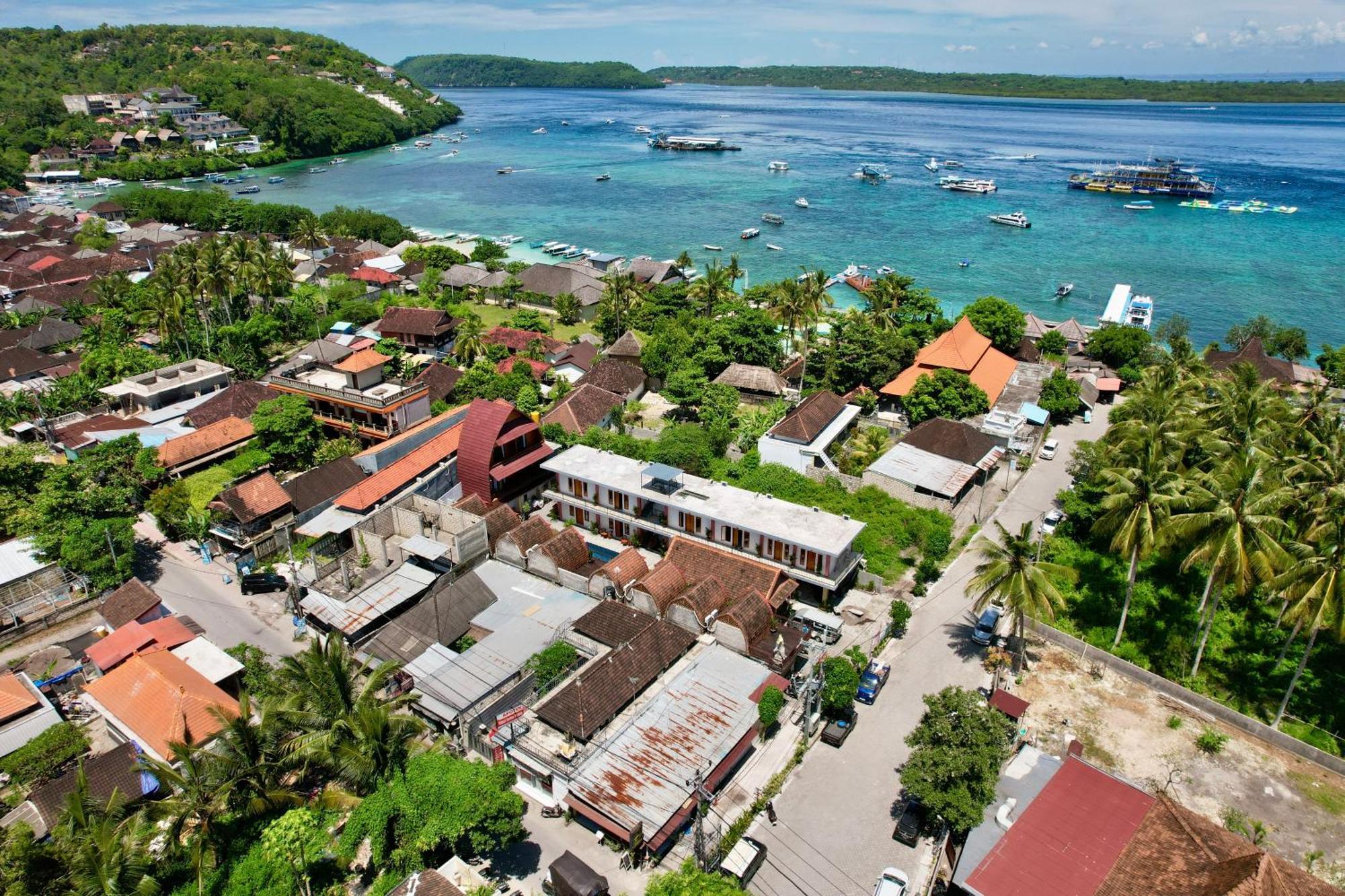 Penida Dive Resort Toyapakeh Exterior foto