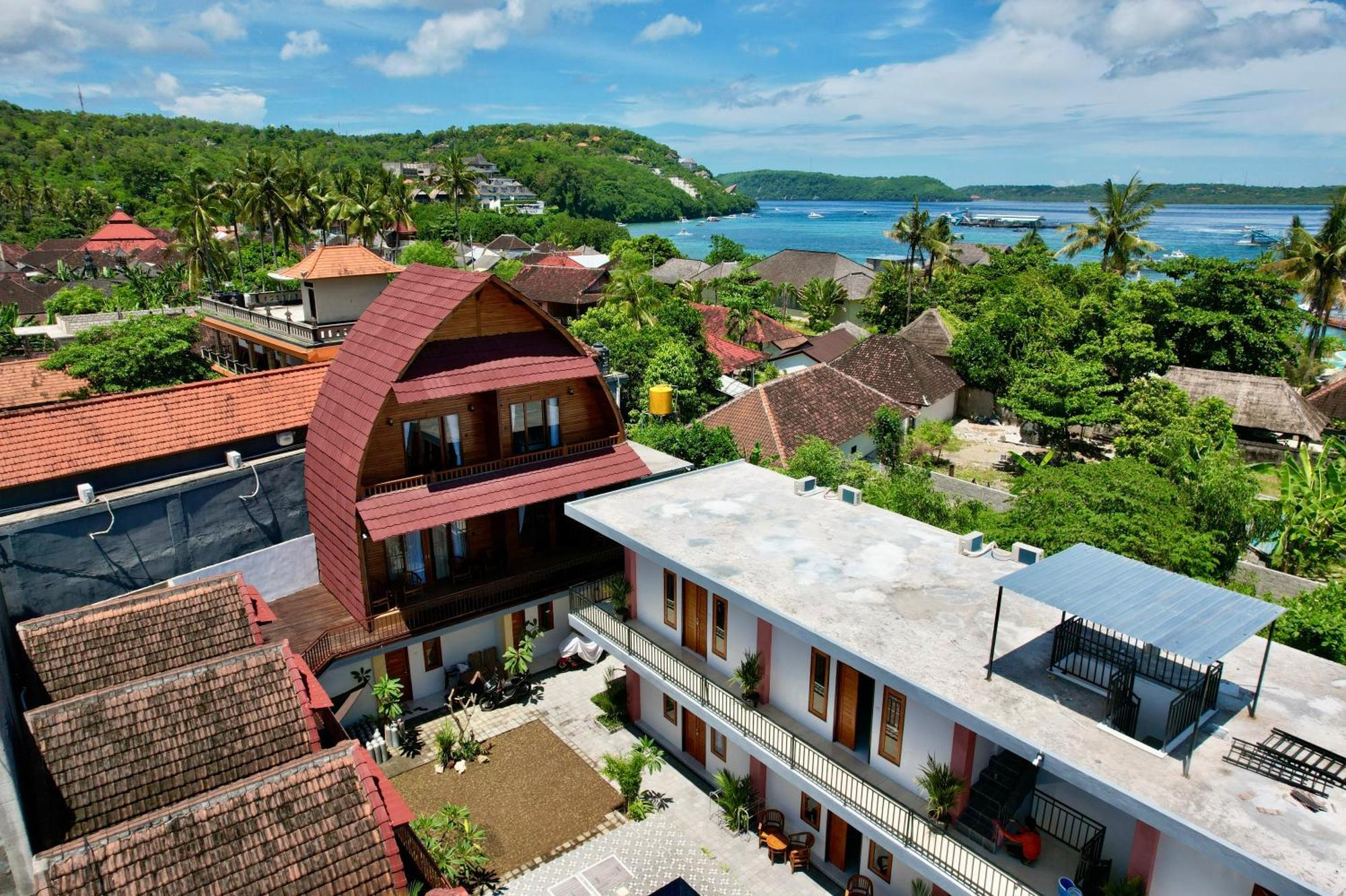 Penida Dive Resort Toyapakeh Exterior foto
