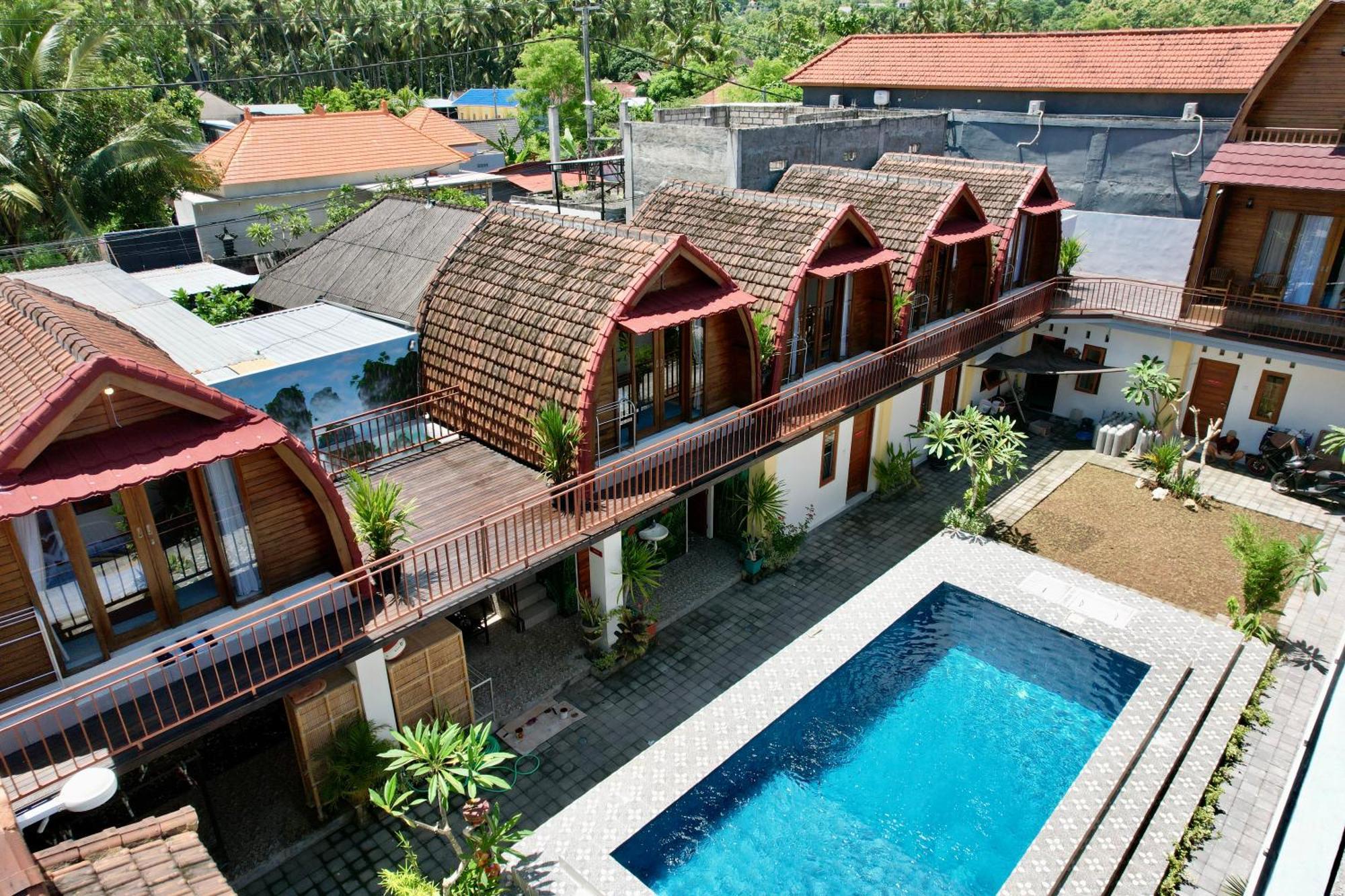 Penida Dive Resort Toyapakeh Exterior foto