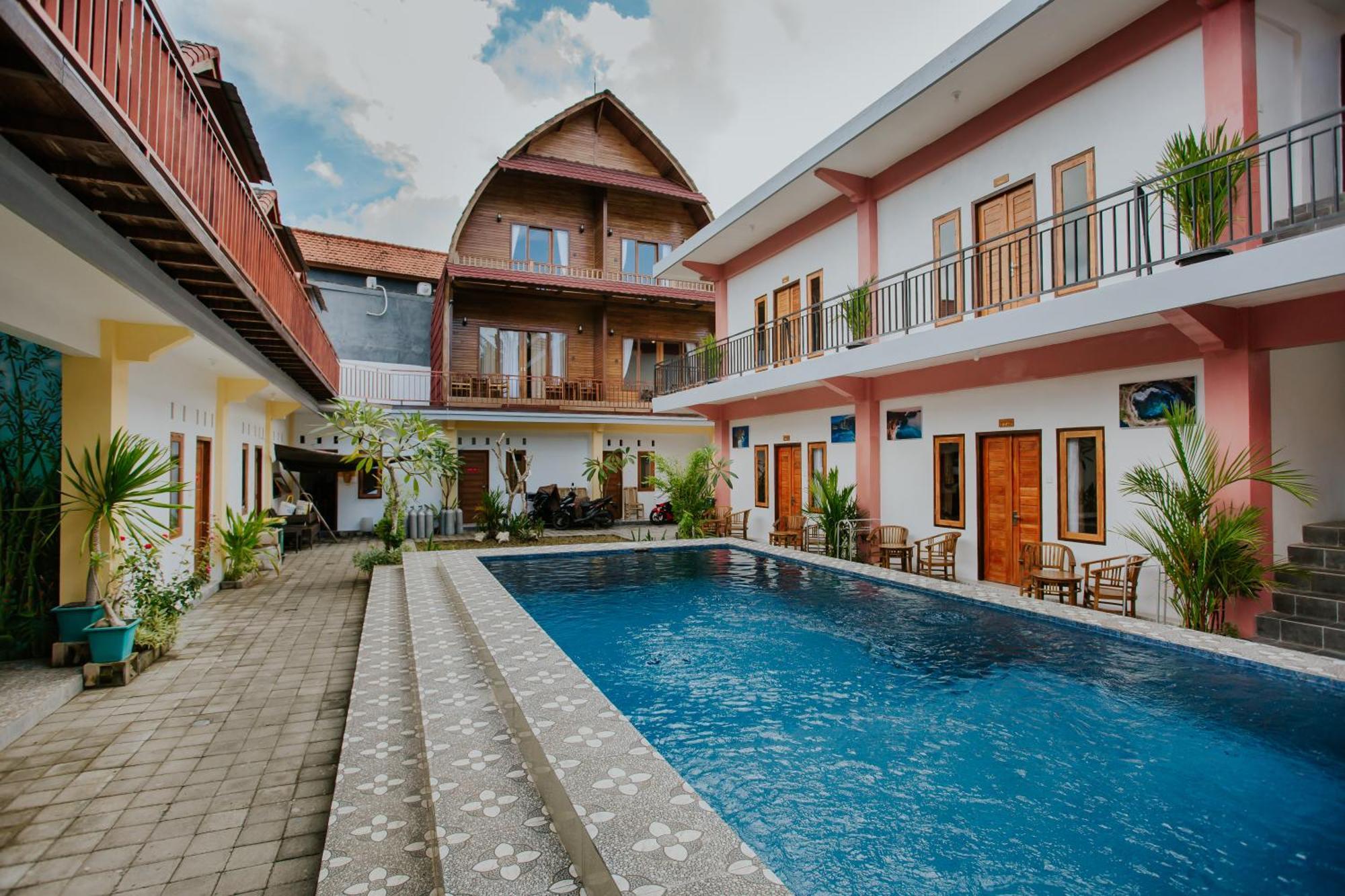 Penida Dive Resort Toyapakeh Exterior foto