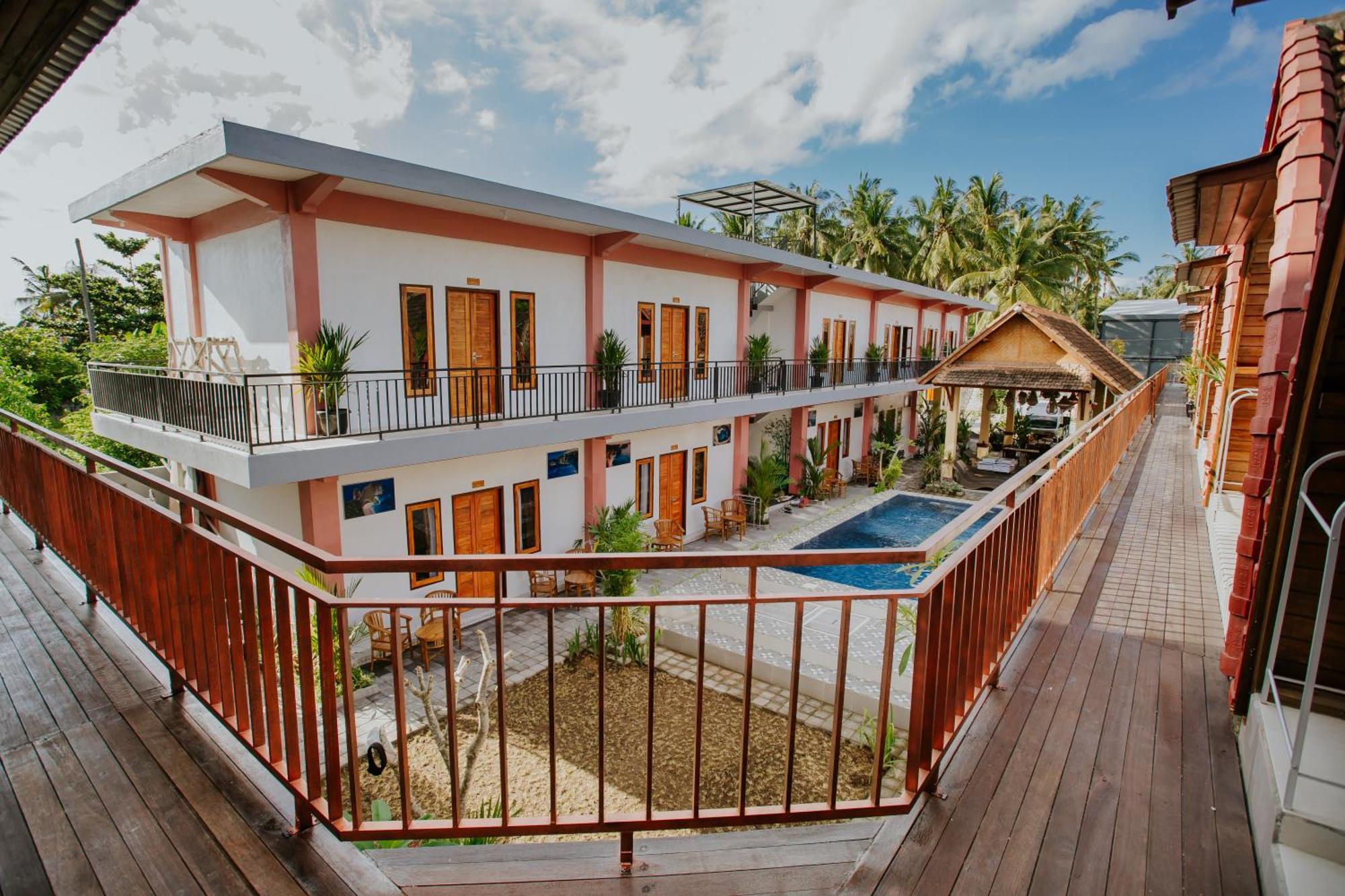 Penida Dive Resort Toyapakeh Exterior foto
